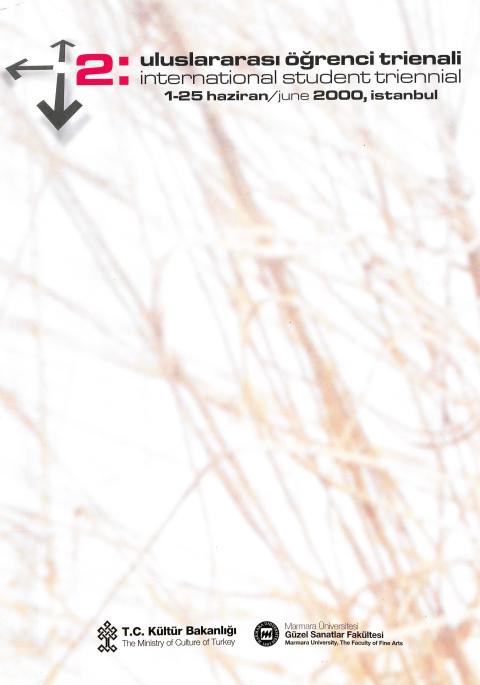 2. Uluslararası Öğrenci Trienali Kataloğu