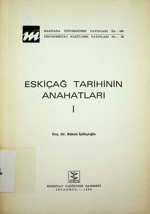 Eskiçağ Tarihinin Anahatları 1