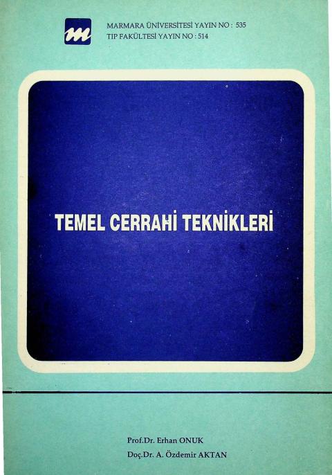 Temel Cerrahi Teknikleri