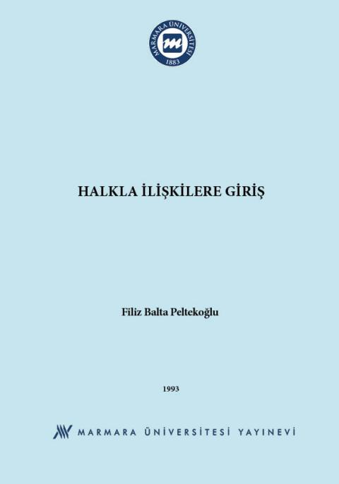 Halkla İlişkilere Giriş